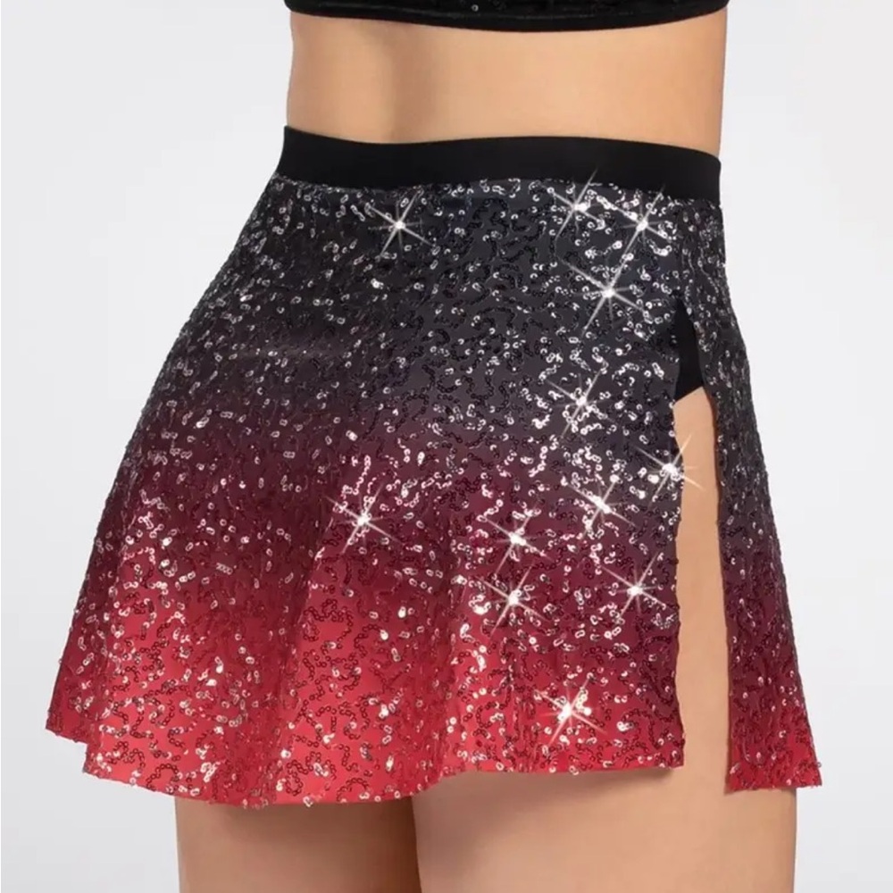 Balera Performance - Ombre Sequin Skirt - Picture 2 of 2